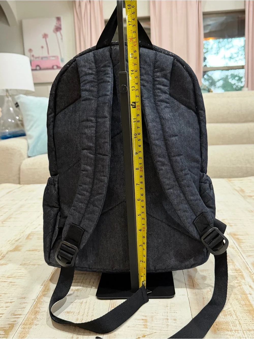 Vera Bradley Quilted Black Everyday Backpack
